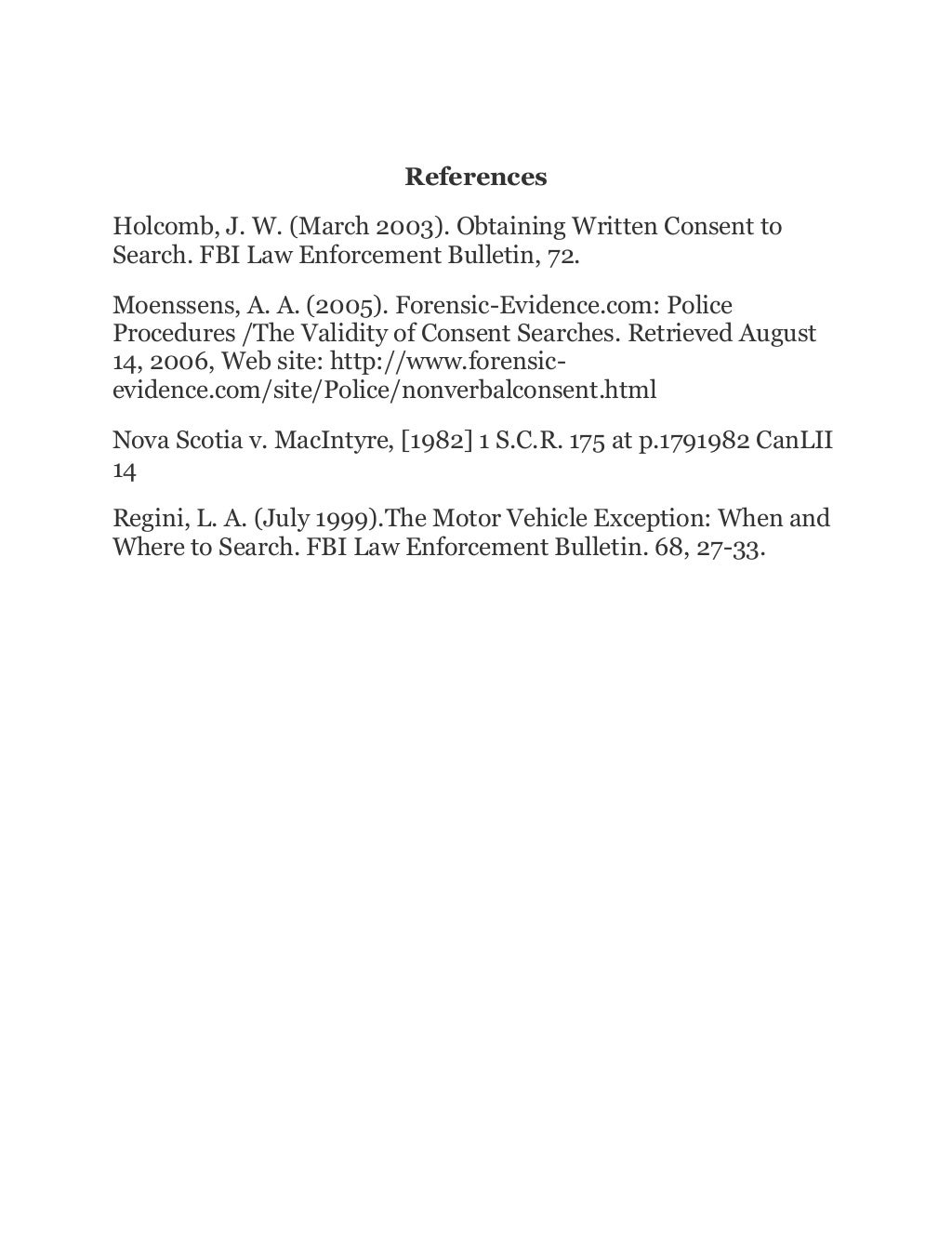 Fourth amendment analysis flowchart picture