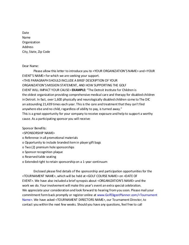 Legal requirements sample