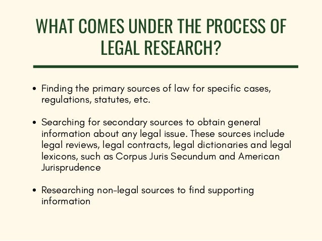 research topics about lawyers