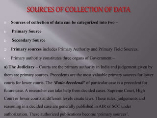 Legal research methodology | PPTX