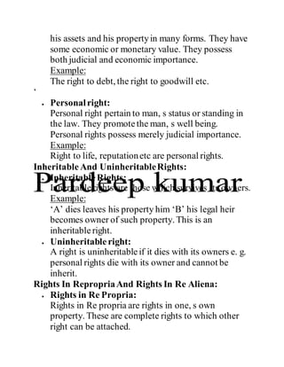 legal right | DOCX