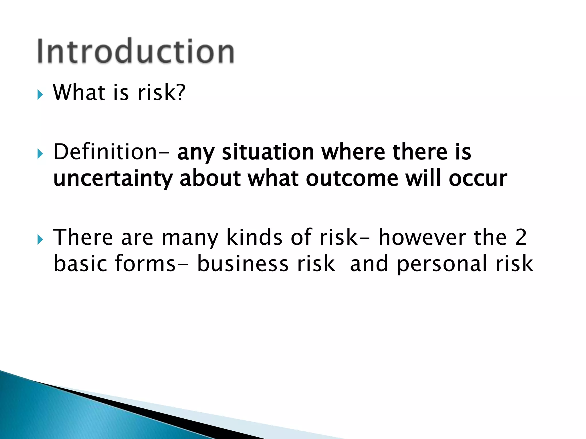 Intro to Legal Risk Management | PPTX