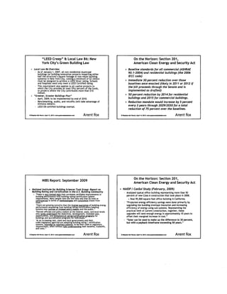 Legal risks of Going Green