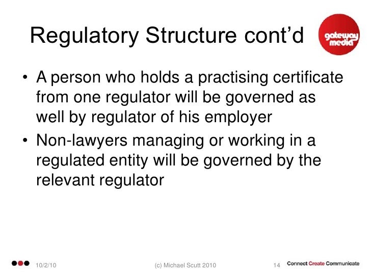 Legal Services Act Seminar 3rd March 2010