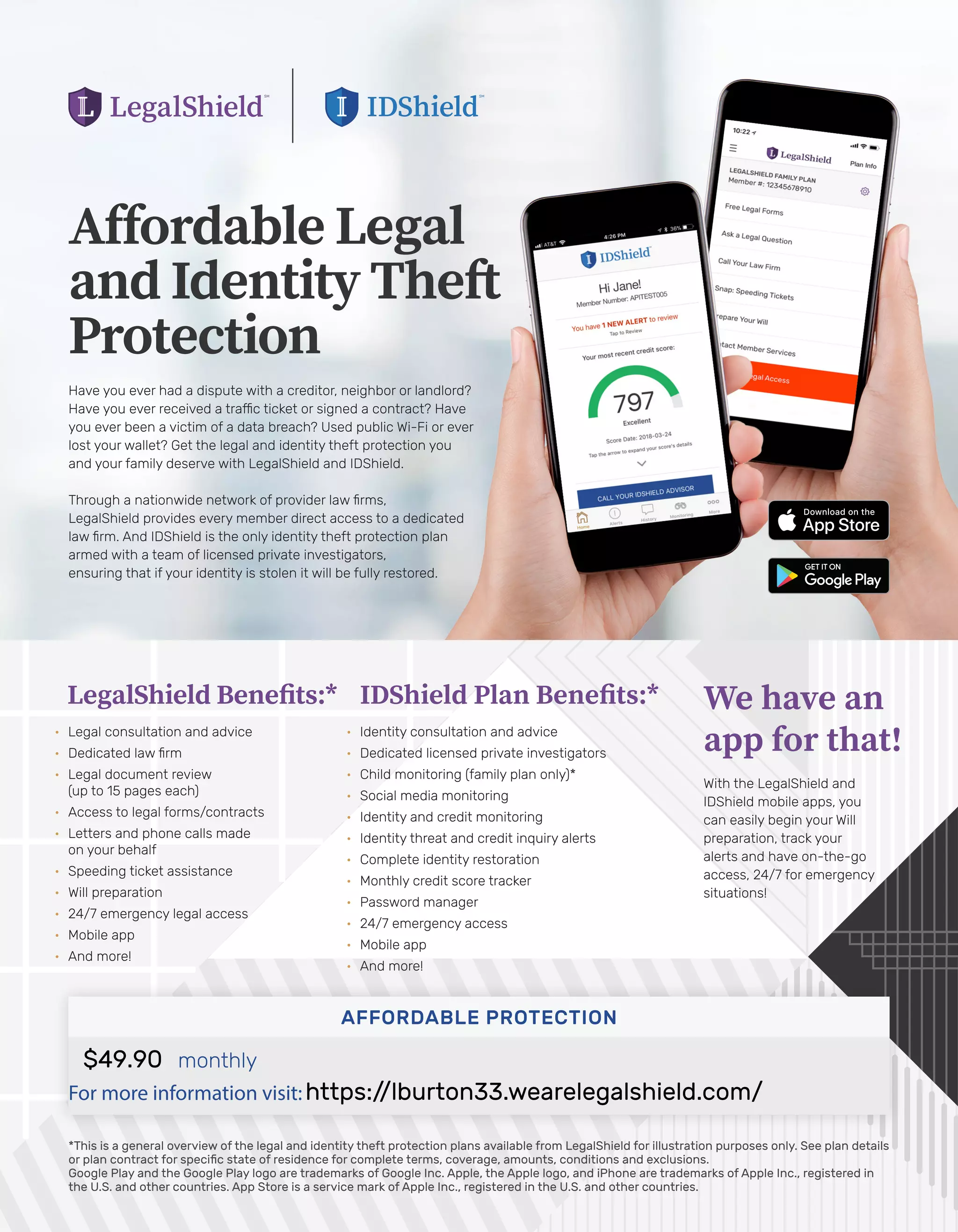 LegalShield and IDShield PDF