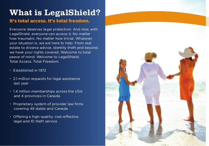 LegalShield Brochure USA
