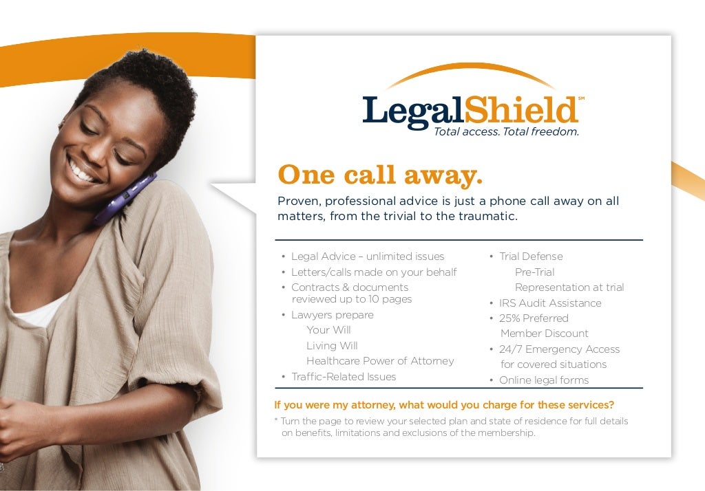 LegalShield Brochure USA
