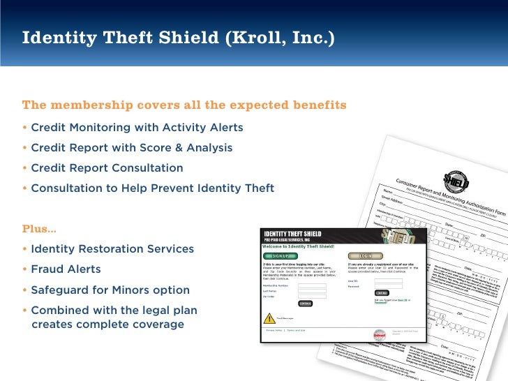 Legal Shield Presentation