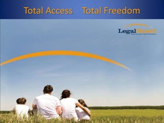 Total Access Total Freedom
 