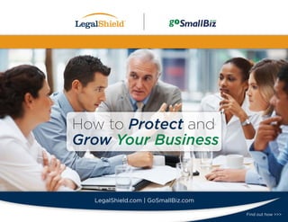 Legalshield for Small Businesses