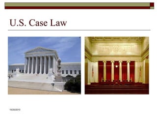 10/20/10U.S. Case Law