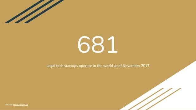 Trends In Legal Tech 2018