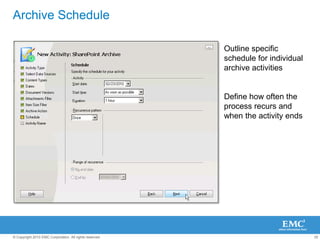 Content Types for ArchivalChoose specific content types, from Libraries to List items, folders and customWhen parent types are selected, child types are automatically also includedChild types can be explicitly excludedTypes can be imported to retrieve metadata column information