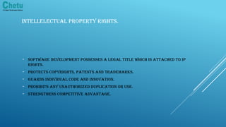 Understanding Legal Title: Securing Ownership in Custom Software ...