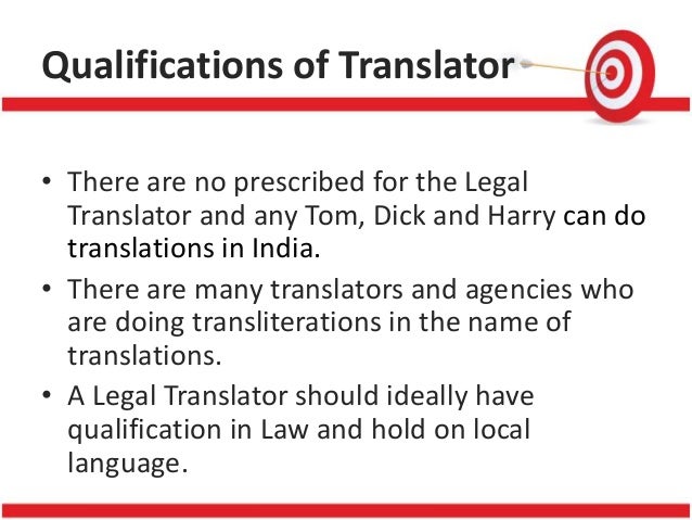 Legal Translation Agency Pune India