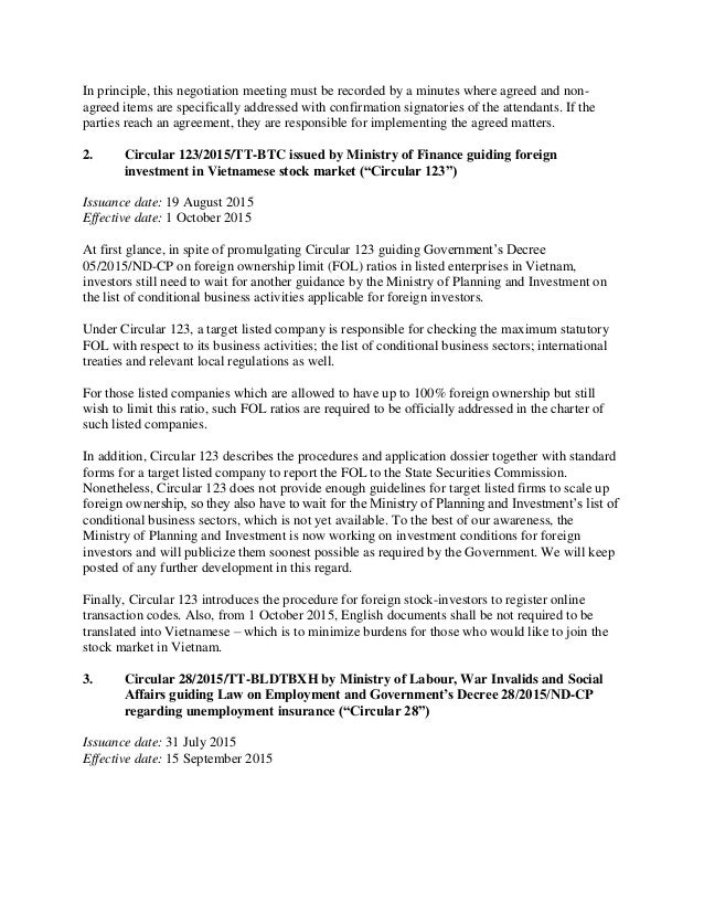 Legal Update