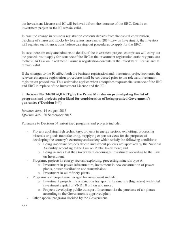 Legal Update