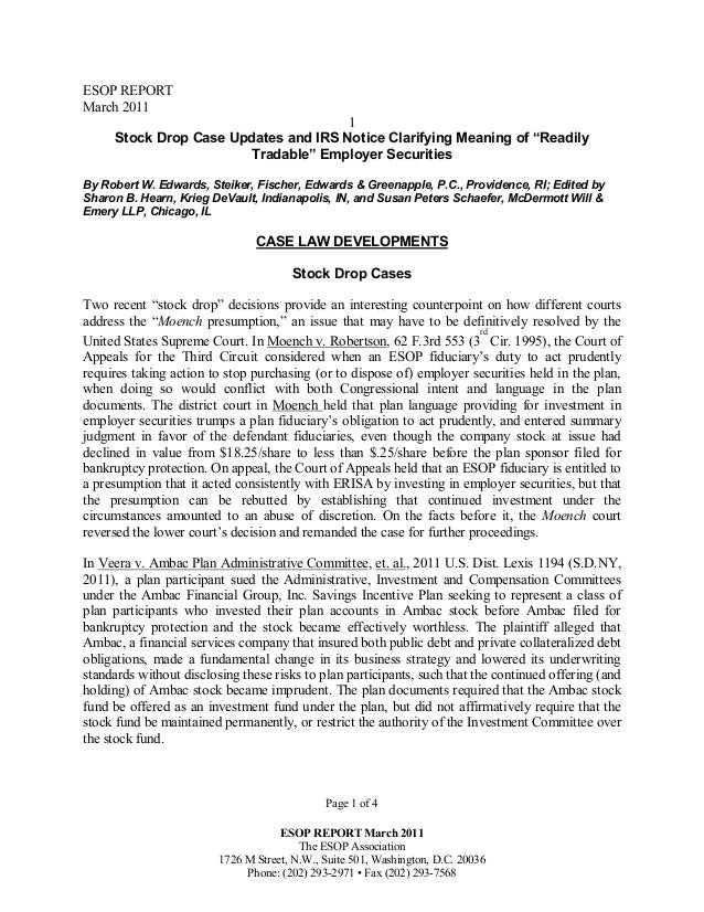 Legal Update