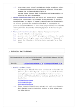 Legal Web Site
