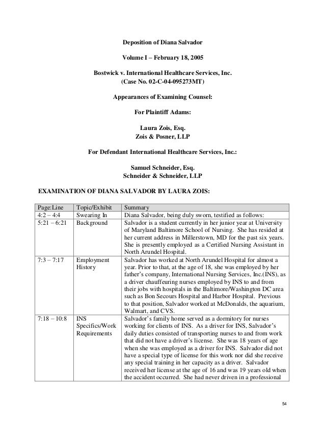 Legal Writing Portfolio