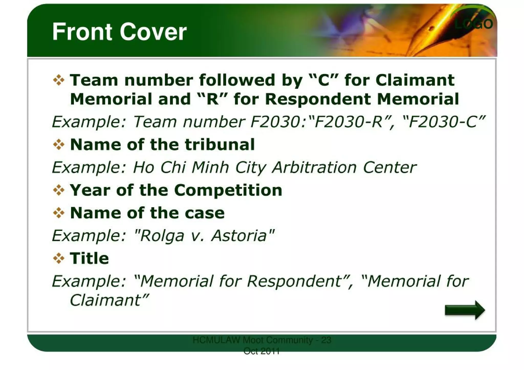 LEGAL WRITING SKILLS