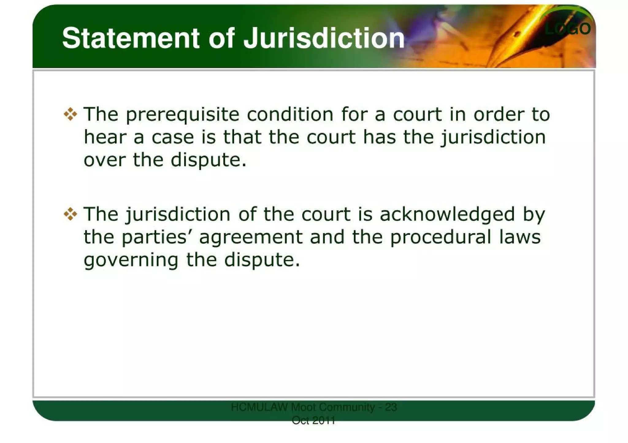 LEGAL WRITING SKILLS