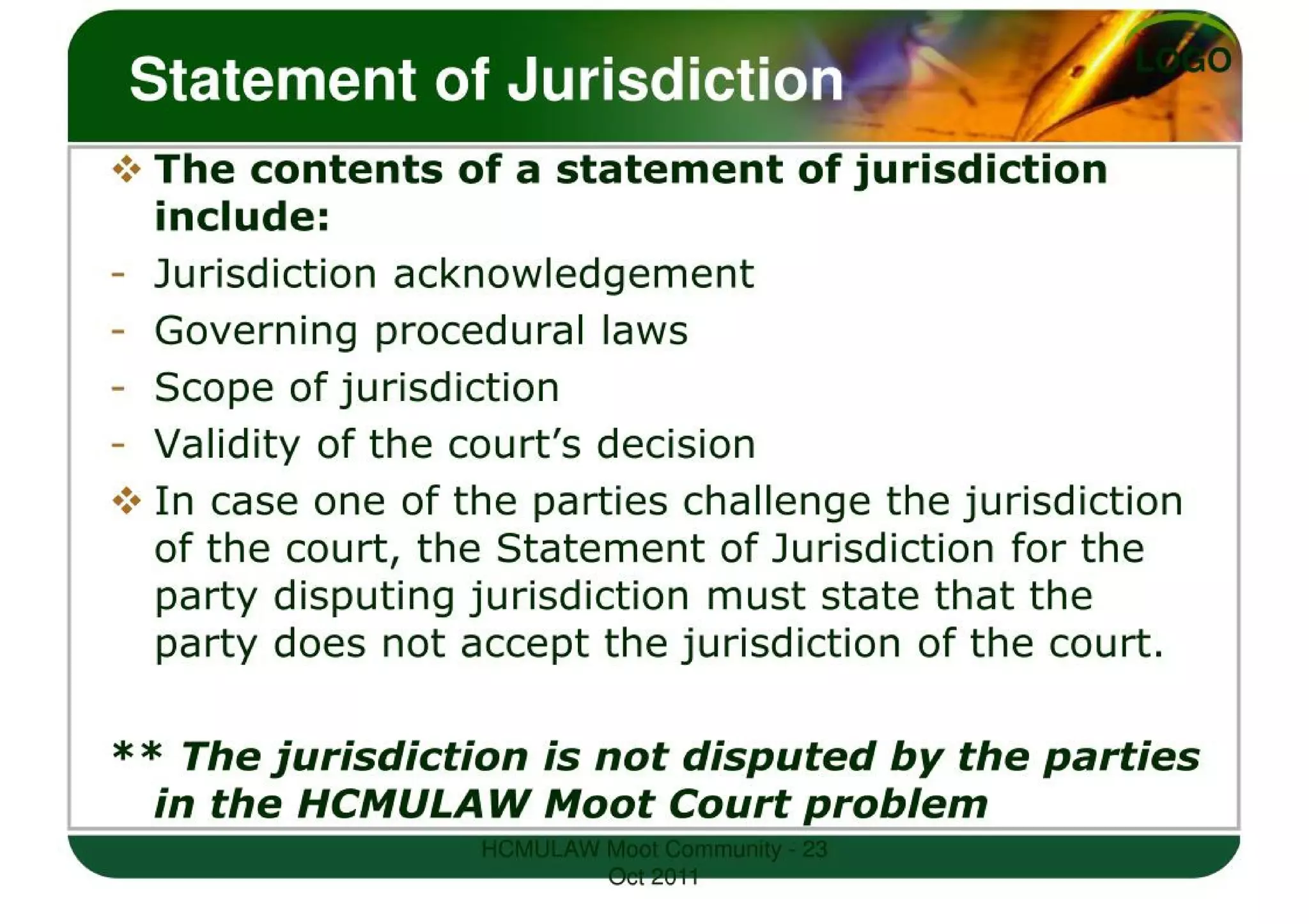 LEGAL WRITING SKILLS