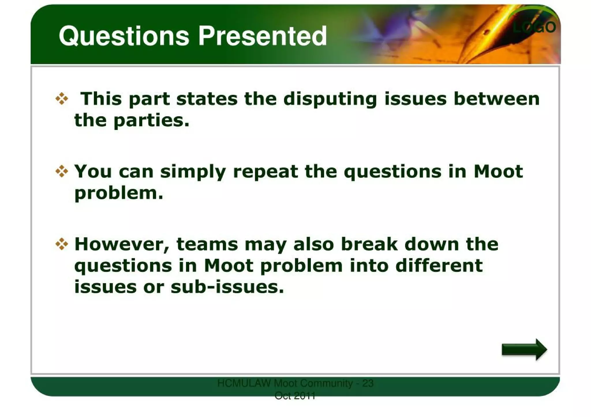 LEGAL WRITING SKILLS