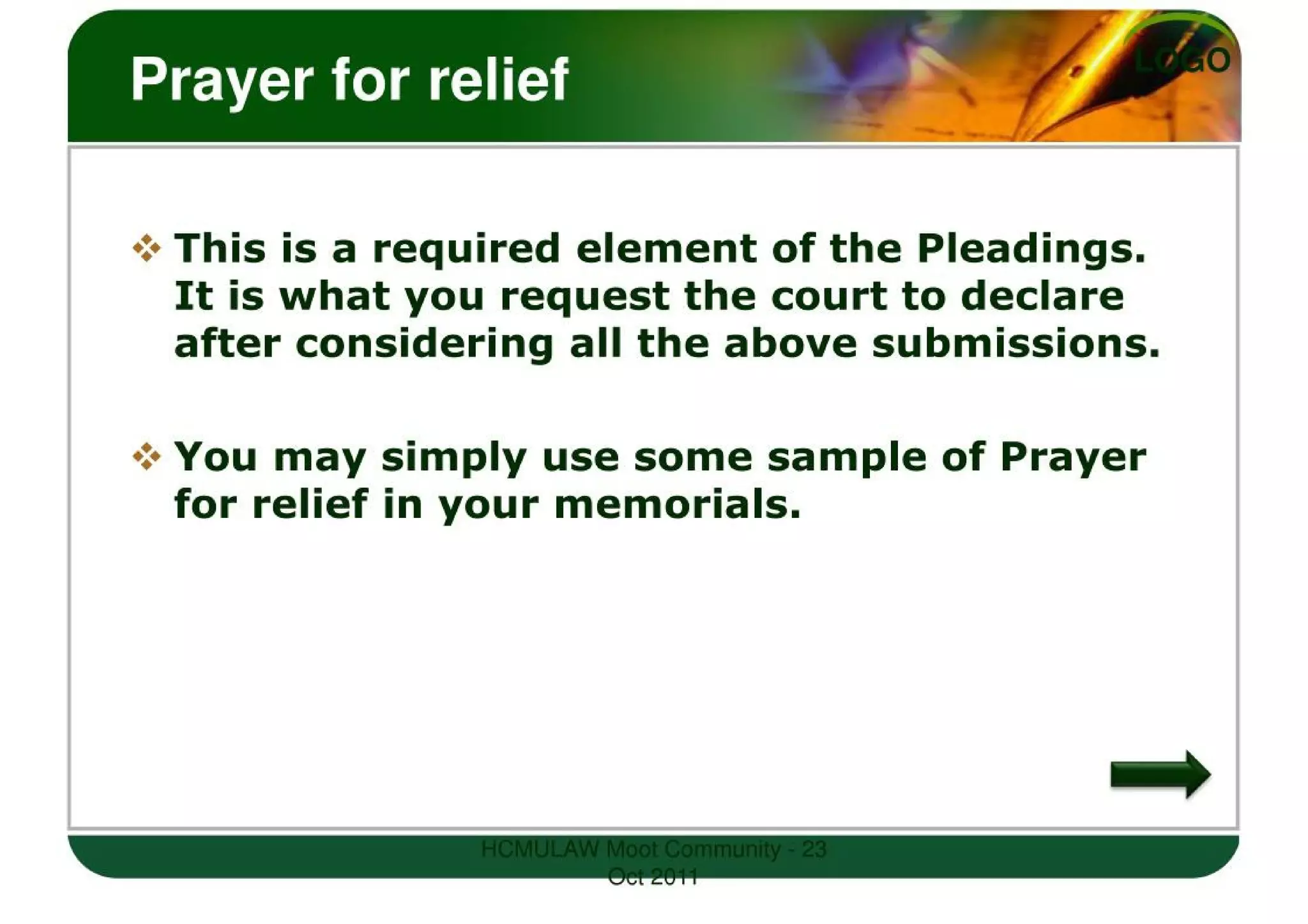 LEGAL WRITING SKILLS