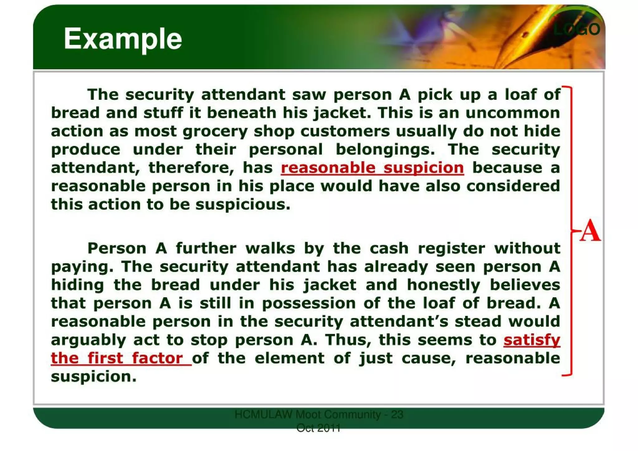 LEGAL WRITING SKILLS