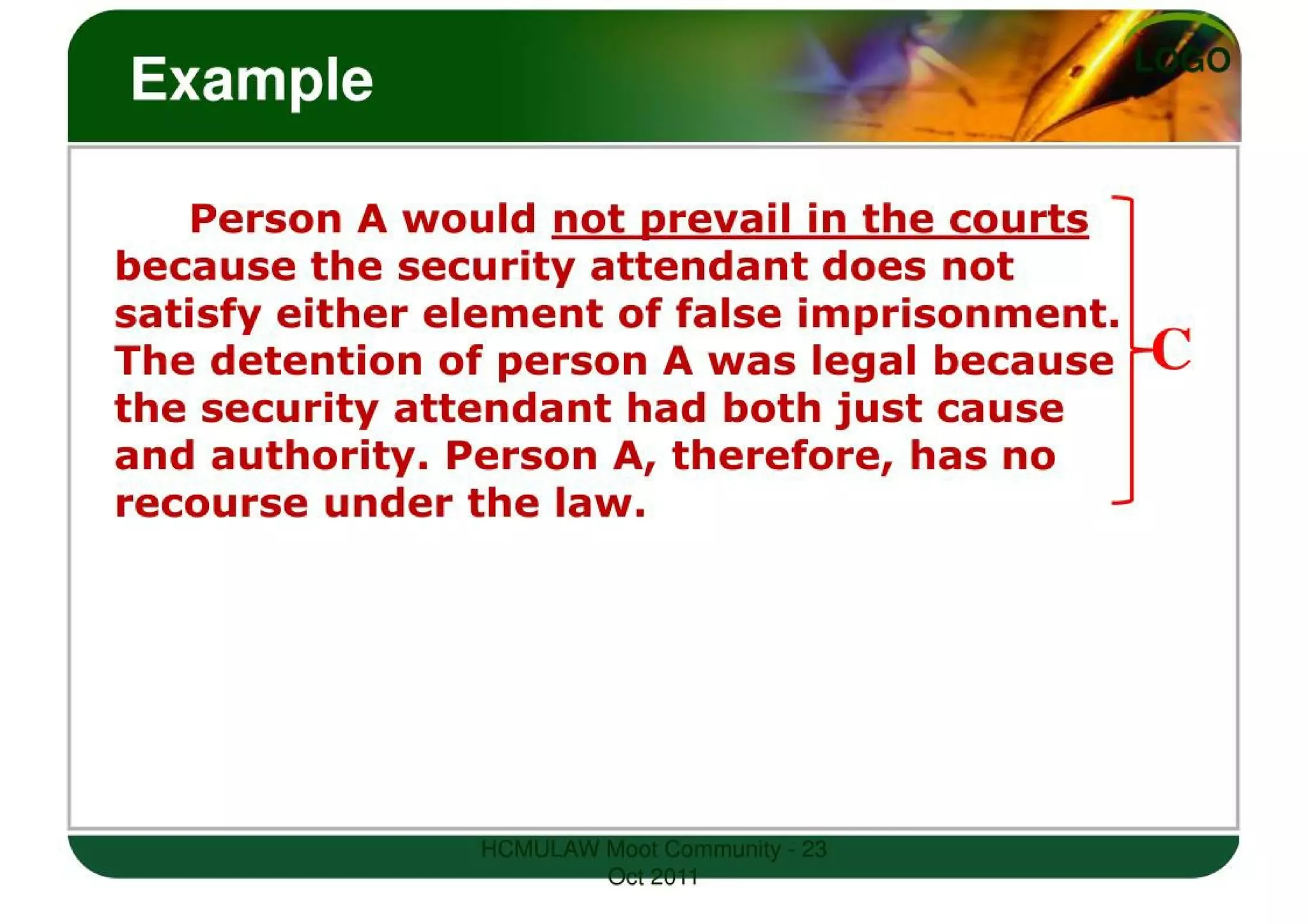 LEGAL WRITING SKILLS