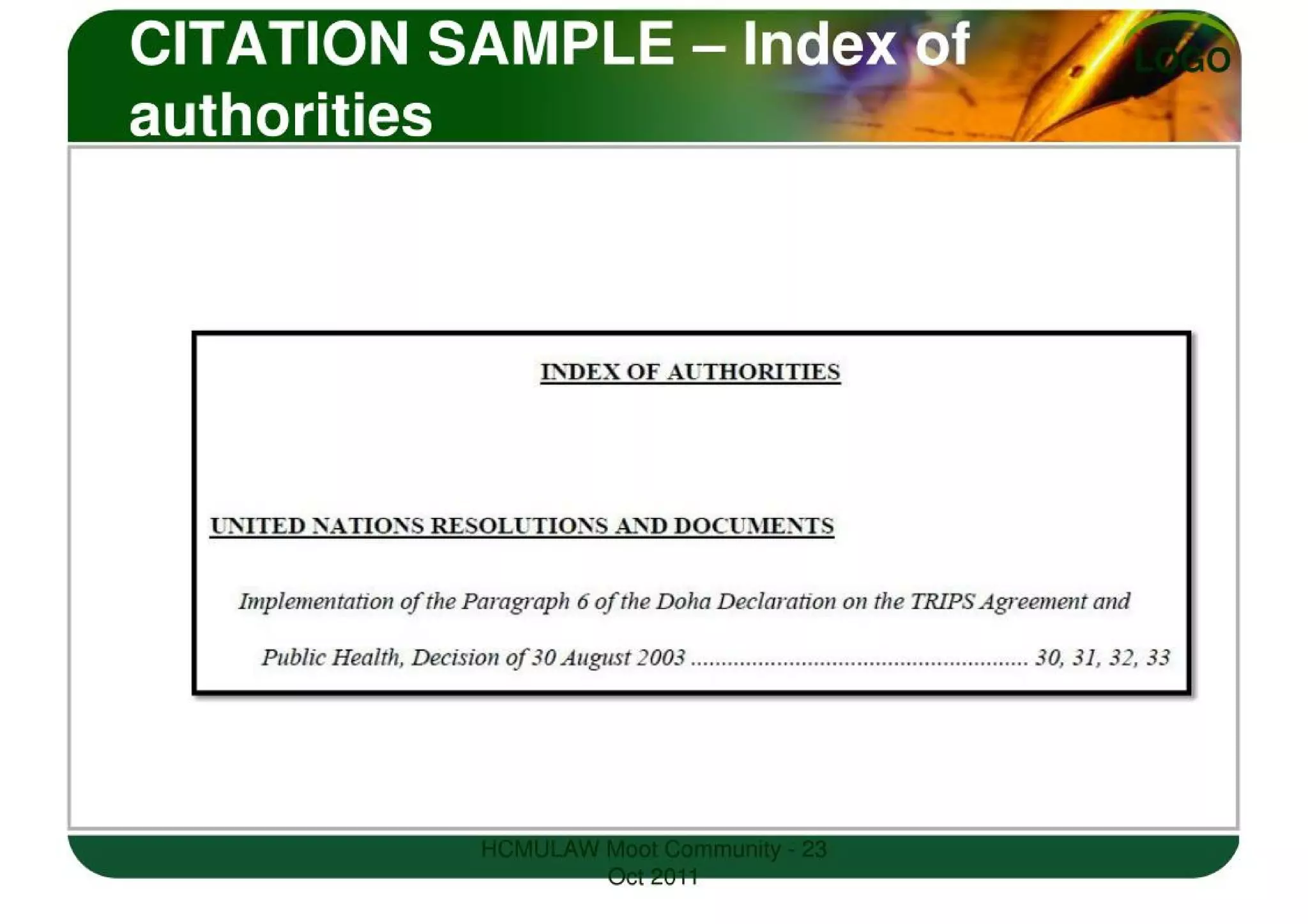 LEGAL WRITING SKILLS