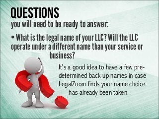 legal zoom llc questionaire legal zoom llc questionaire
