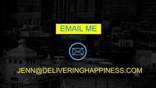 LegalZoom - Jenn Lim - Delivering Happiness