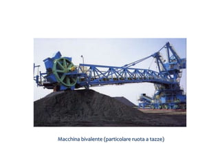 Macchina bivalente (particolare ruota a tazze)
 