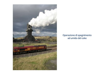 Operazione di spegnimento
    ad umido del coke
 