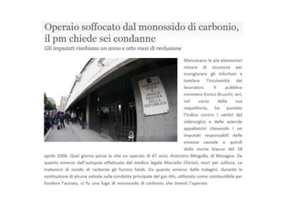 Legambiente ilva ciclo 1 - Giua