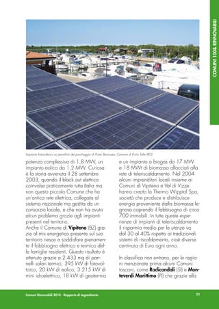 COMUNI 100& RINNOVABILI
Impianto fotovoltaico su pensilina del parcheggio di Porto Barricata, Comune di Porto Tolle (RO)

...