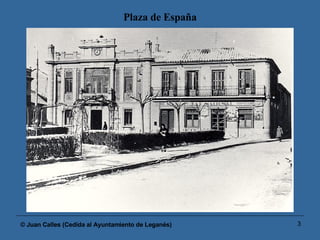 Plaza de España © Juan Calles (Cedida al Ayuntamiento de Leganés)