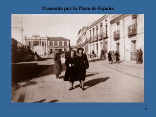 Paseando por la Plaza de España