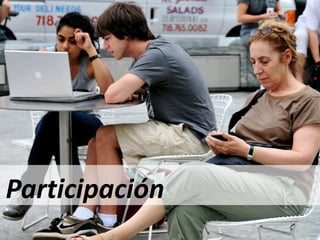 Participación
 