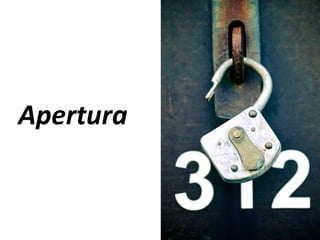 Apertura
 