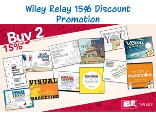 WILEY RELAY 15% Discount
Promotion

 