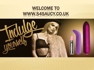 WELCOME TO
WWW.S4SAUCY.CO.UK
 
