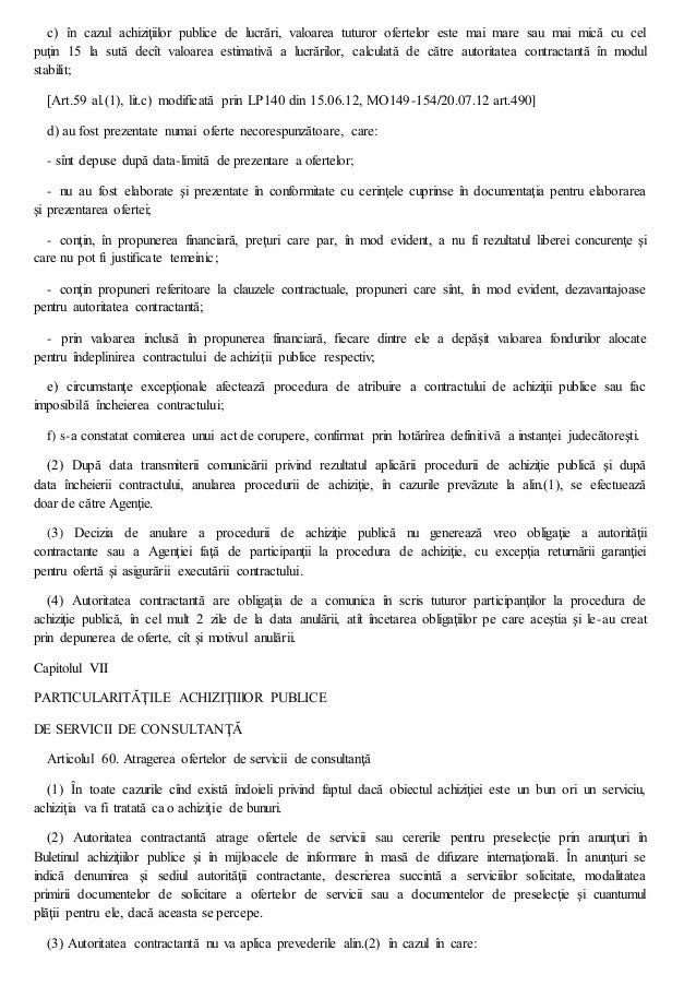 Legea Privind AchiziÅ£iile Publice
