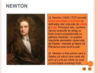 COPERNICSistemul heliocentric al lui Copernic; Traiectoriile sunt considerate cercuriCopernic (1473-1543),introduce o nouă reprezentare a lumii, în care Soarele se află în centrul sistemului solar.          