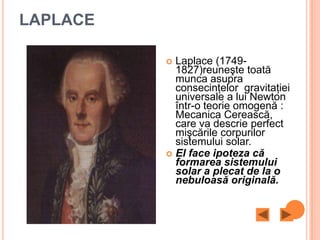 TYCHO BRAHETycho Brahe (1546-1601) a fost primul observator ale cărui măsurători au fost suficient de precise pentru a permite elaborarea unui model de sistem solar apropiat de realitate.Sistemul geoheliocentric al lui Tycho BrahePământul este nemişcat în centrul sistemului solar iar planetele se rotesc în jurul Soarelui