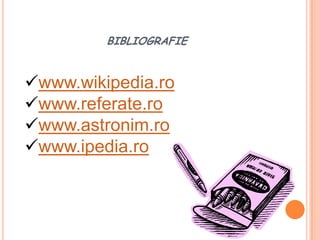 KEPLERKepler (1571-1630)utilizează observaţiile lui Tycho Brahe pentru a arăta că planeta Marte parcurge o orbită eliptică.El va enunţa legile care-i poartă numele :- fiecare planetă descrie o elipsă în care Soarele ocupa unul din focare ;- ariile descrise de raza vectoare planetă-Soare sunt proporţionale cu timpul în care le descrie ;-semiaxele mari şi perioadele de revoluţie  T sunt legate prin: a/2T=constant, pentru toate planetele.