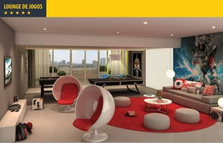 LOUNGE DE JOGOS
 