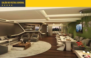 SALÃO DE FESTAS JUVENIL
 